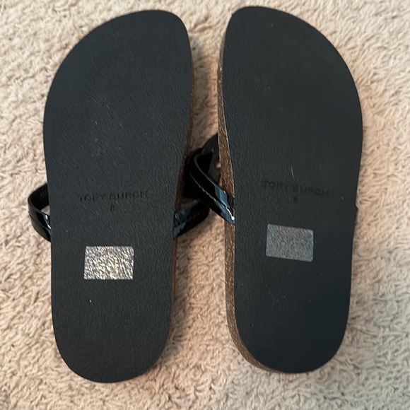 Tory Burch Miller Cloud Cork Sandals - Picture 2 of 2